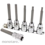 RS PRO 1/2 Inch 6 Piece Socket Set