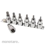 RS PRO 1/2 Inch 7 Piece Socket Set