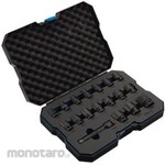RS PRO 1/2 Inch Socket Set, 18 Piece