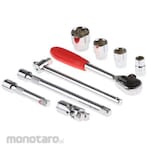 RS PRO 1/2 Inch Socket Set, 23 Pieces