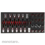 RS PRO 1/2 Inch Socket Set, 29 Pieces
