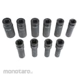 RS PRO 1/2 inch 10 piece socket set