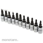 RS PRO 1/4 Inch 11 Piece Socket Set
