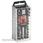 RS PRO 1/4 Inch 30 Piece Socket Set