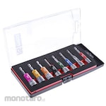 RS PRO 1/4 Inch 8 Piece Socket Set