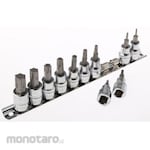 RS PRO 3/8 inch 11 piece socket set