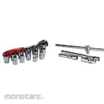 RS PRO 3/8 inch 18 piece socket set