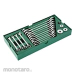 SATA Metric Double Ratcheting Combination Wrench