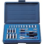 SIGNET 1/4Dr Socket Wrench Set
