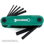 STAHLWILLE Set Kunci L Lipat