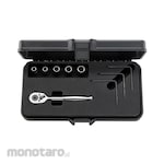 STAHLWILLE Set Kunci Sok untuk Hi-Lok-Bolts 1/4 inch