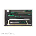 STAHLWILLE Tools in TCS Inlay (Set Perkakas)