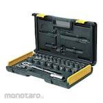 STANLEY 1/2inch Drive Socket Imperial (Set Kunci Sok)