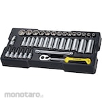 STANLEY Metric Socket Module (Set Kunci Sok)