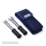 SUPER TOOL Set Kunci Pas Torsi