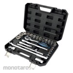 Senator Socket Set 1/2inch Dr. Metric Size