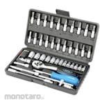 Senator Socket Set 1/4inch Dr. Metric Size