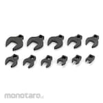 Snap-on Standard Open End Wrench Inch (Kepala Kunci Pas)
