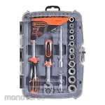 TACTIX Socket Wrench Set