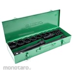TEKIRO Socket Set Impact 3/4inch Iron (Set Kunci Sok)