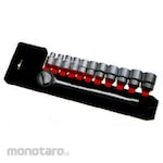 TJAP MATA Set Mata Kunci Sok 3/8inch 6 pt