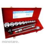 TJAP MATA Socket 3/4inch DR 6PT Set Metric Type (Set Kunci Sok)