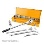 TOLSEN Socket Wrench Set (Set Kunci Sok)