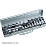 TONE Hexagon Socket Wrench (Set Kunci Sok)