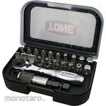 TONE Set Mata Obeng Kunci Sok Ratchet