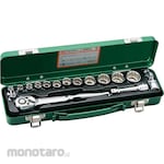 TONE Socket & Wrench Set (Set Kunci Sok)