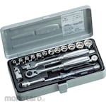 TONE Socket Wrench Set (Set Kunci Sok)