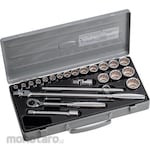 TONE Socket Wrench Set Insertion Angle (Set Kunci Sok)
