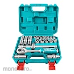 TOTAL 1/2inch Socket (Set Kunci Sok)
