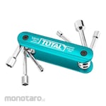 TOTAL Folding Nut Driver
