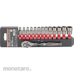 TRUSCO Set Kunci Sok 6.35mm