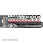 TRUSCO Set Kunci Sok