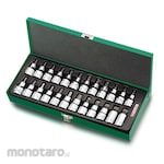 Toptul 1/2inch DR. Bit Socket (Set Kunci Sok)