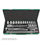 Toptul 1/2inch DR. Socket (Set Kunci Sok)