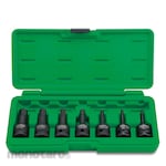 Toptul Mata Kunci Sok Impact Hexagonal 1/2inch