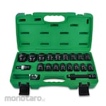 Toptul Set Mata Kunci Sok Flank Impact 1/2 inch