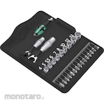 WERA Set Mata Obeng Kunci Sok Ratchet Mini2 Zyklop