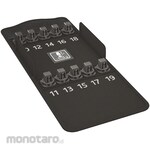 WERA Socket wrench case