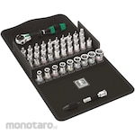 WERA Socket wrench set (with hold)