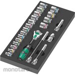 WERA Urethane-filled socket wrench set