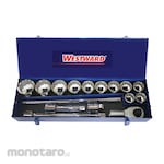 WESTWARD Socket Wrench Set (Set Kunci Sok)