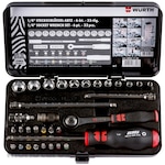 WURTH 1/4 socket wrench set