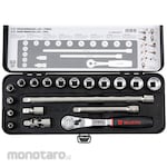 WURTH 3/8 socket wrench set