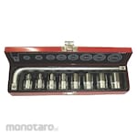 Wipro 1/2inch Socket Set Metric (Set Kunci Sok)