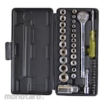 monotaro 40pcs Socket Wrench Set (Set Kunci Sok)