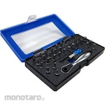 monotaro Driver Wrench Bit & Ratchet Wrench Set (Set Kunci Sok)